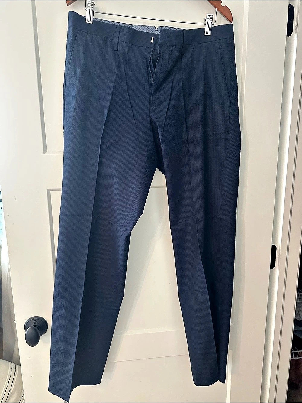 Bonobos Primo Chino Men's Blue Pants Waist 33 / 32